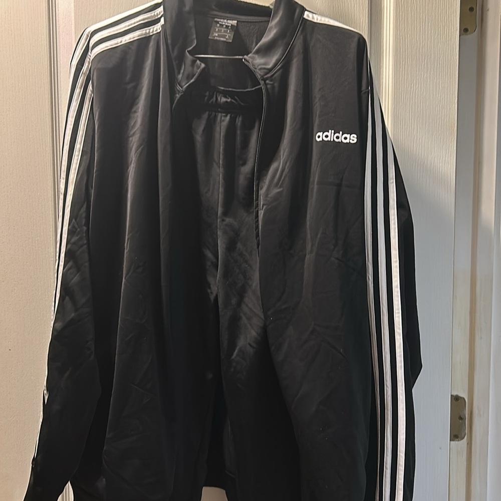 adidas men’s Tracksuit 3 striped woven - Picture 2 of 4